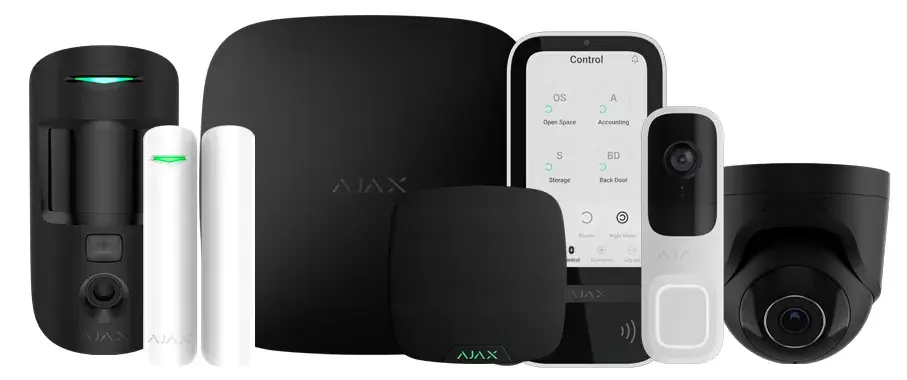 ajax-kombialarm